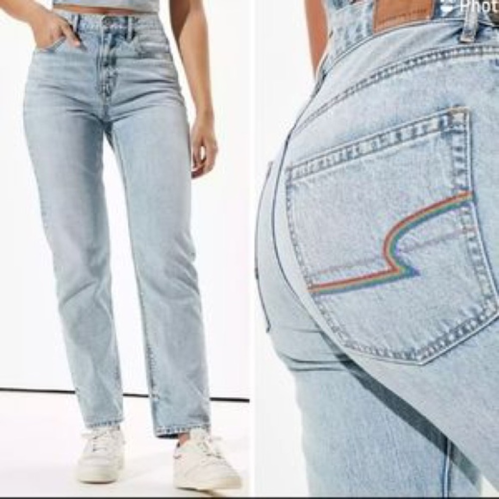American Eagle 90s Pride Jeans